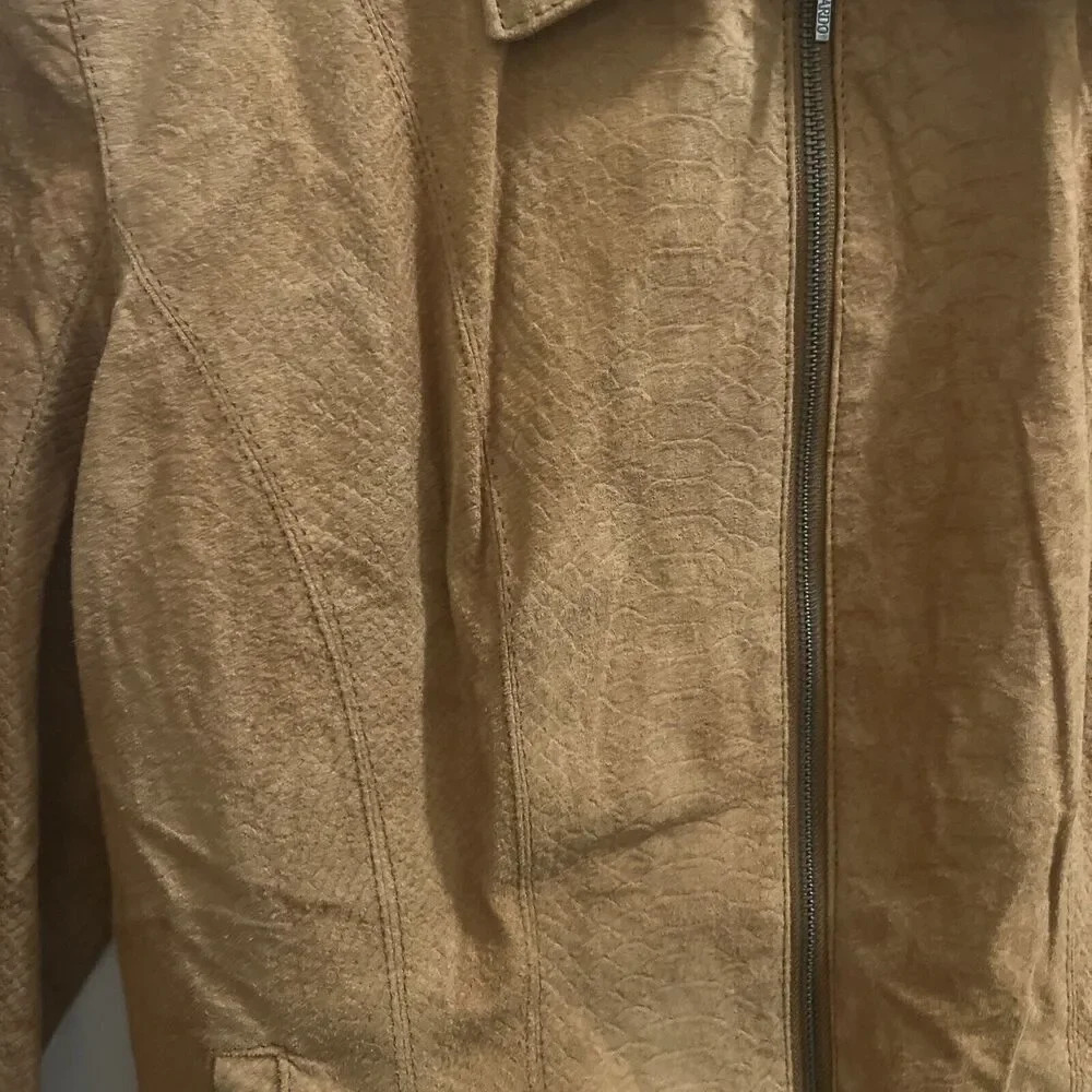 Bernardo Python Snake Animal Print Genuine Leathe… - image 3